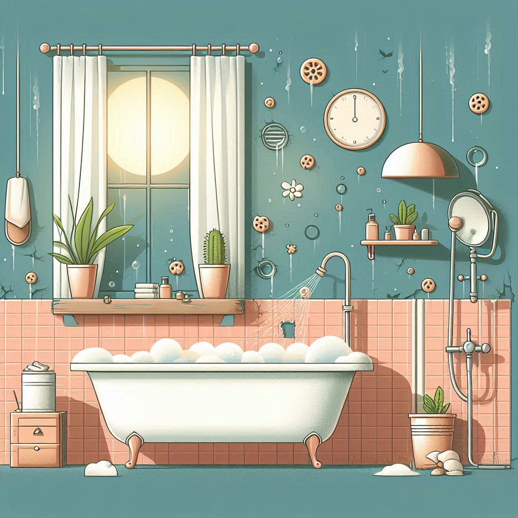 Как защитить ванную комнату от плесени и грибка фото